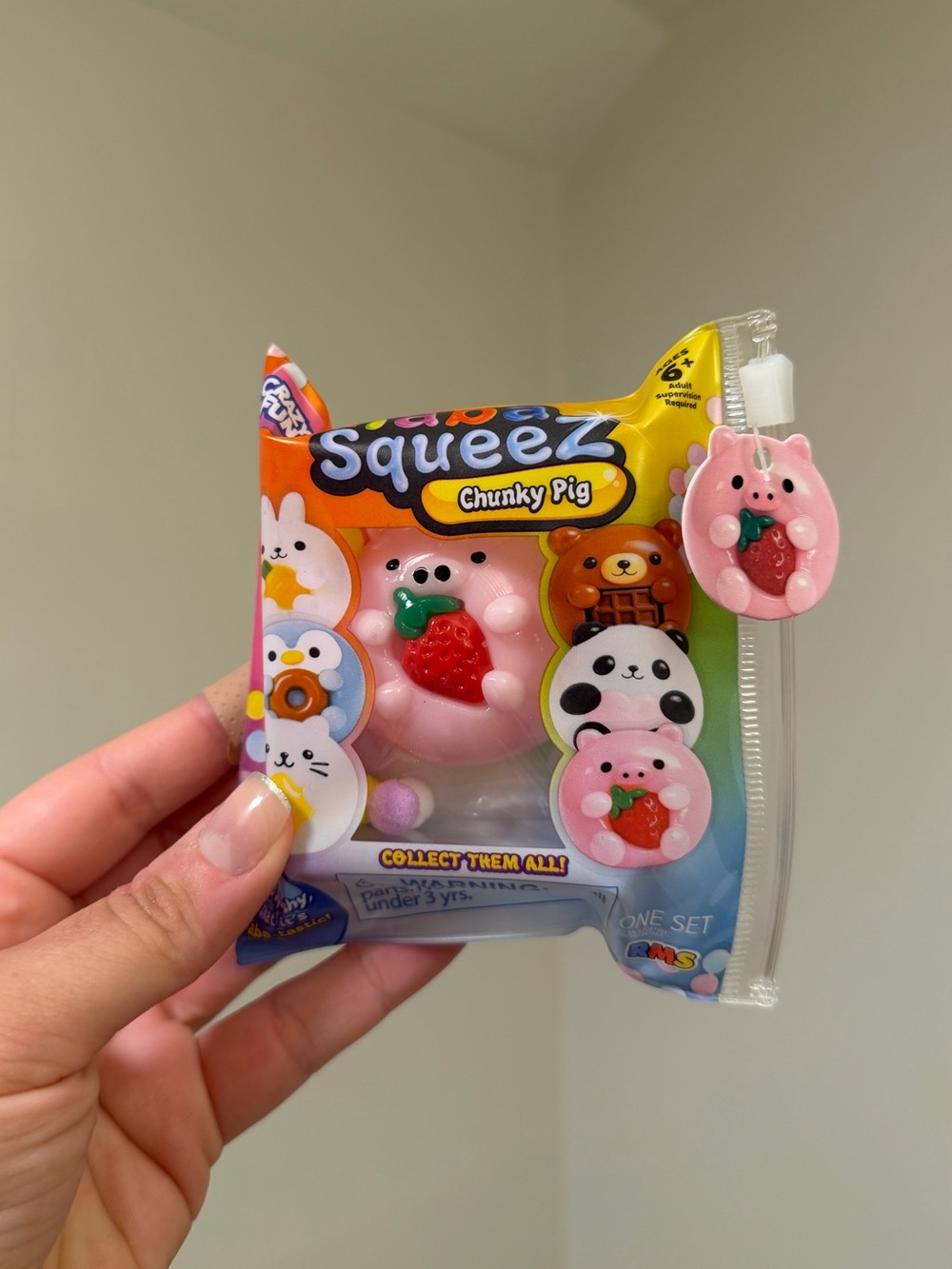 RMS Mini Taba Squeeze — Chunky Pig 🩷🐷